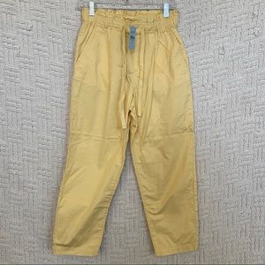 Brand New Loft Yellow Pants Small Petite